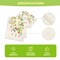Flower Floral Table Runner, Spring Summer Seasonal Kitchen Dining Table Decoration for Indoor Outdoor Home Party Decor 13 x 72 Inch